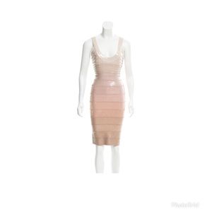 Herve Leger Ebba Bandage Dress